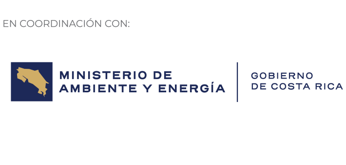 Logo Ministerio Ambiente y  Energia