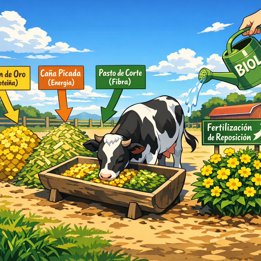 Nutrición de Precisión en Bancos Forrajeros