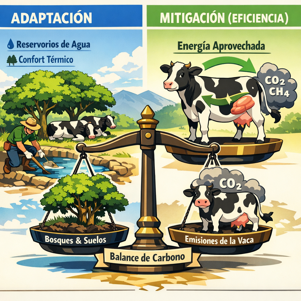 Medidas de Adaptación, Mitigación y las NAMA