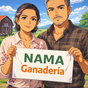 Curso para personas técnicas extensionistas NAMA GANADERÍA