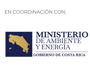 Logo Ministerio Ambiente y  Energia